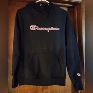Black Small Champion Hoodie